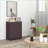 Cabinets, Modern Kitchen Storage with Solid Wood Top, 2 Drawers, Doors &amp; Adjustable Shelf | Walnut Brown | Dining Room