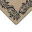 Floral Doormat