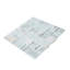 1.9" x 1.9" Glass/Marble Brick Joint Mosaic Wall & Floor Tile-56063358