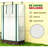 Outdoor Plant Box,Garden Bed With Trellis,With Cover,Drainage Holes And Zipper Door-1170700866