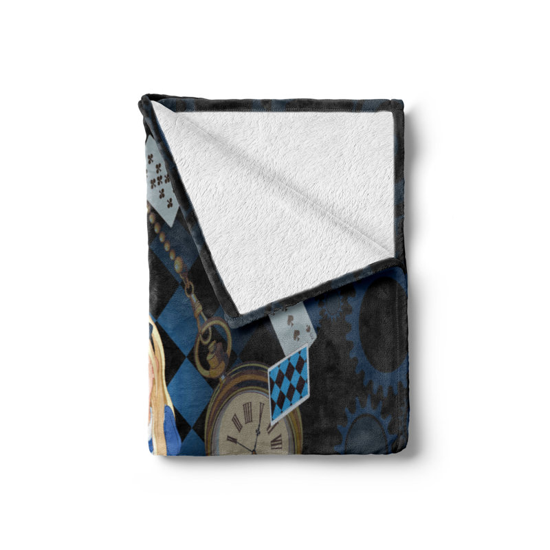 Hand Woven Throw Blanket, 70" W x 90" L