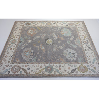 Hand Knotted Wool Oriental Area Rug