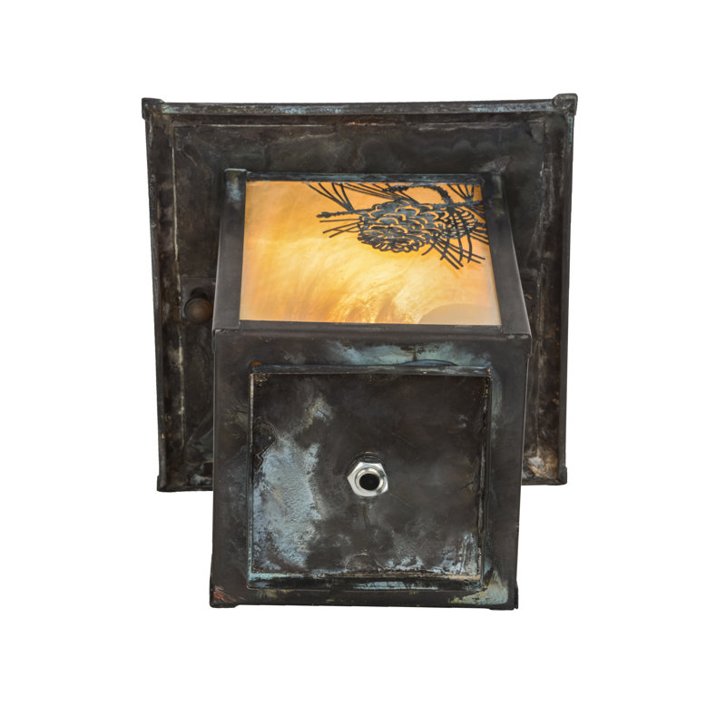 Rustic Lodge 1 - Light Lantern Head