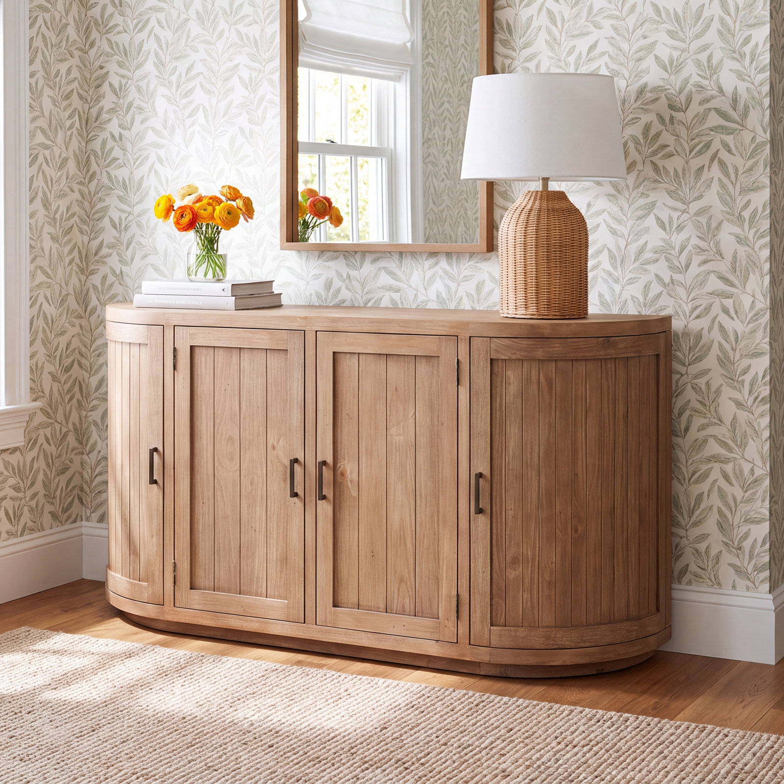 Rudi 71'' Sideboard, Brown