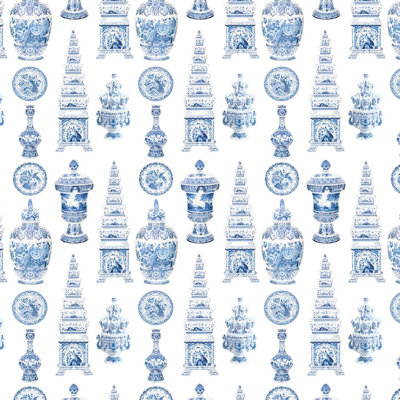 Tissu icon Royal Delft