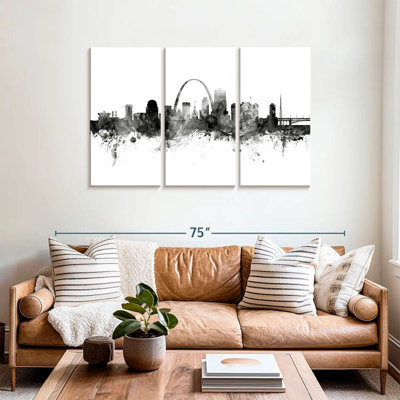 Rorry St. Louis Missouri Skyline VI