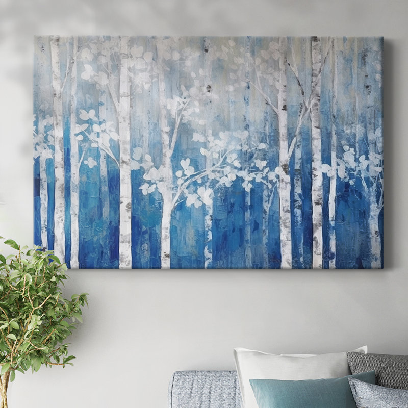 Série de paysages abstraits Cxxviii, H 12 po x l 18 po