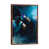 Classic Brown Wood Framed Canvas is unavailable