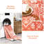 Rectangle Floral Washable Area Rug-1127645138-1127645139