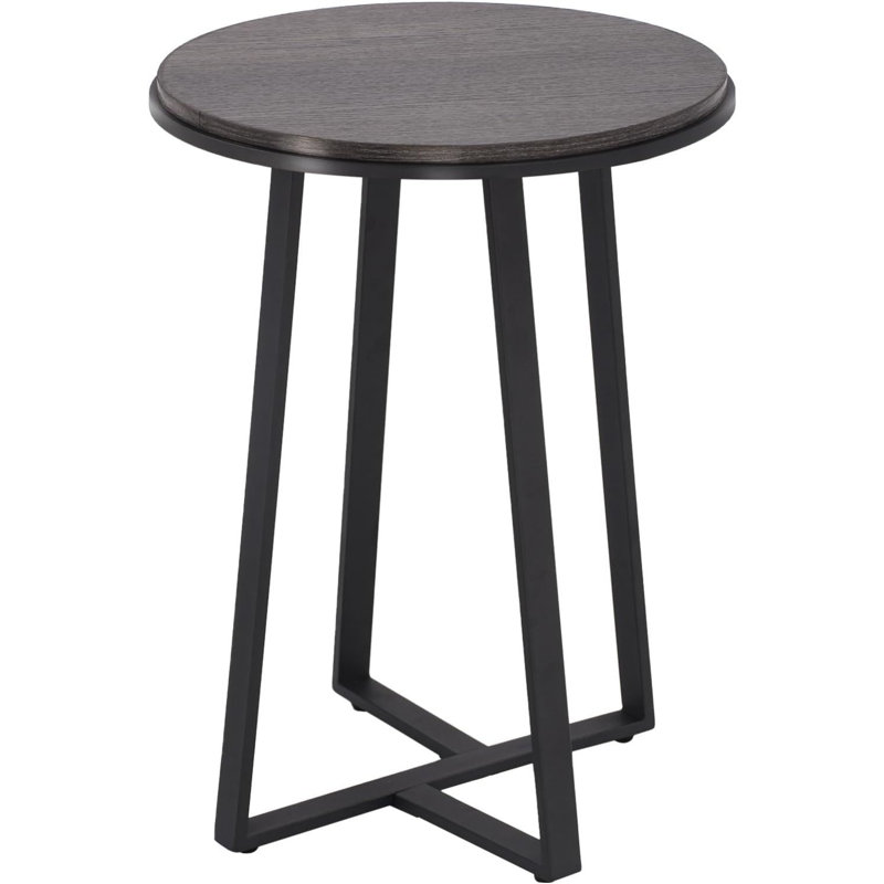 Sieka End Table, Gray