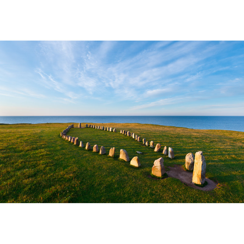 Ales Stenar by PhotoMartin - Wrapped Canvas Print, 20cm H x 30cm W