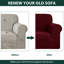 One Piece Box Cushion Sofa Slipcover-1005393688