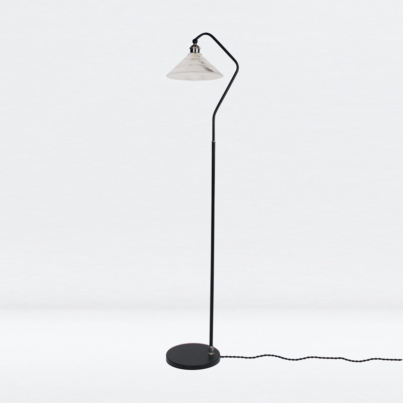 Elsebeth 151cm Arched Floor Lamp