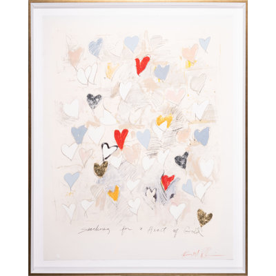 Love U Love Me by Robert Robinson - Picture Frame Painting