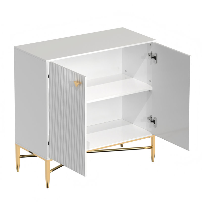 Armoire d'appoint 2 portes