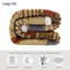 Ensemble de 2 jetés Campfire Sherpa Western Southwestern Lodge-1128000358