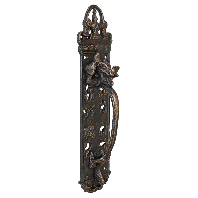 Durley House Single Dummy Push/Pull Plate
