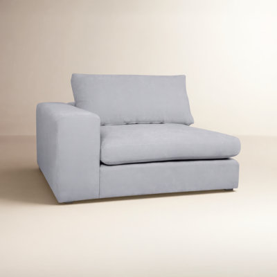 Ojai Pine One-Arm Accent Chair