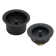 COMBO PACK 3-1/2" Post Style Kitchen Sink Basket Strainer and Extra-Deep Collar Disposal Trim