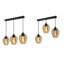 Tetbury 3 - Light Black Cluster Pendant-1980052570