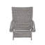 Chaise longue en osier Crete