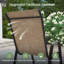 Ensemble repas pour patio 6 personnes avec chaises empilables-324593616-324618077-324618066