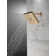 Multi Function Fixed Shower Head with H2Okinetic Technology