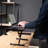 Black Single Top Desk Riser