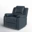 Fauteuil inclinable manuel oscillant de 37,75 po Kahler-1939213033