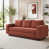 Chenille rouge