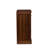 Brown Walnut Modular 28-Bottle Wine Bar Cabinet, Perfect for Home Storage and Display with Elegant Design.