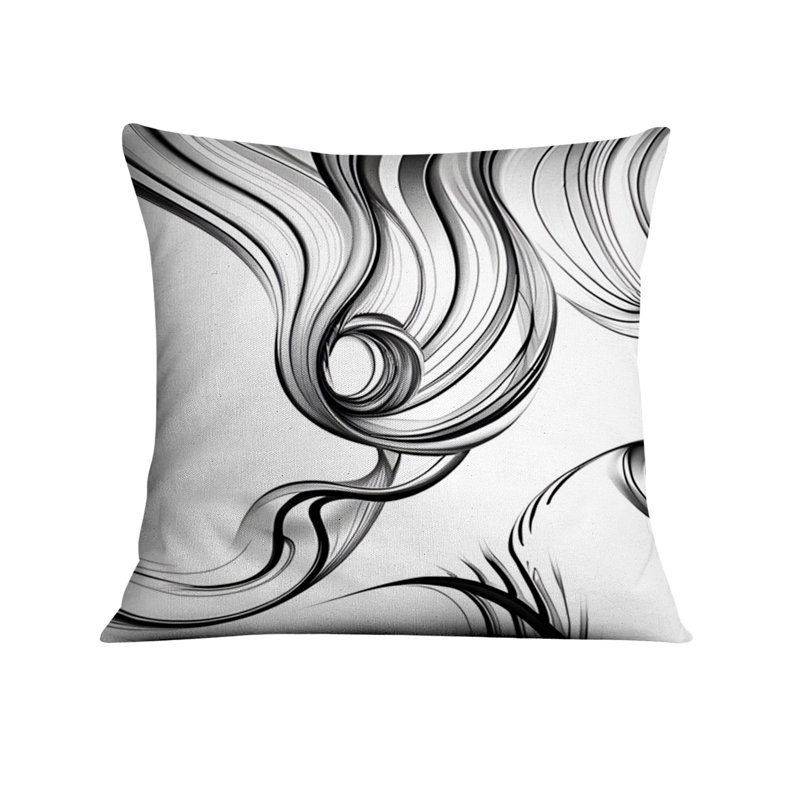 Coussin décoratif, Polyester, H 18 po x l 18 po