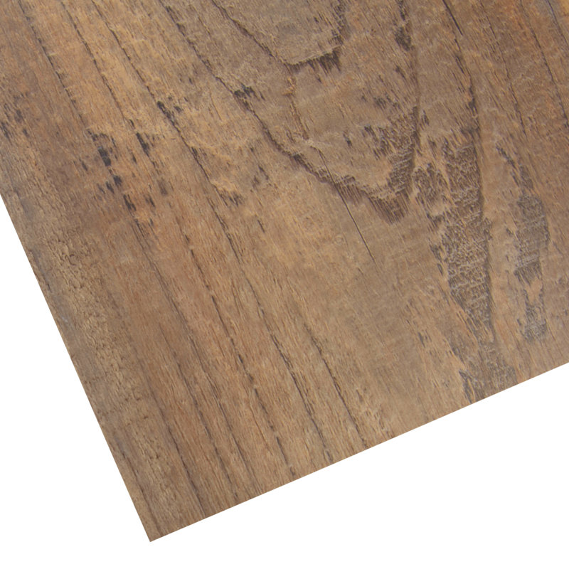 Parquet en vinyle brossé Patinad Hollows 6 po x 48 po 2 mm 12 mm, null, null