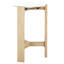 Table d'appoint en marbre Pisa