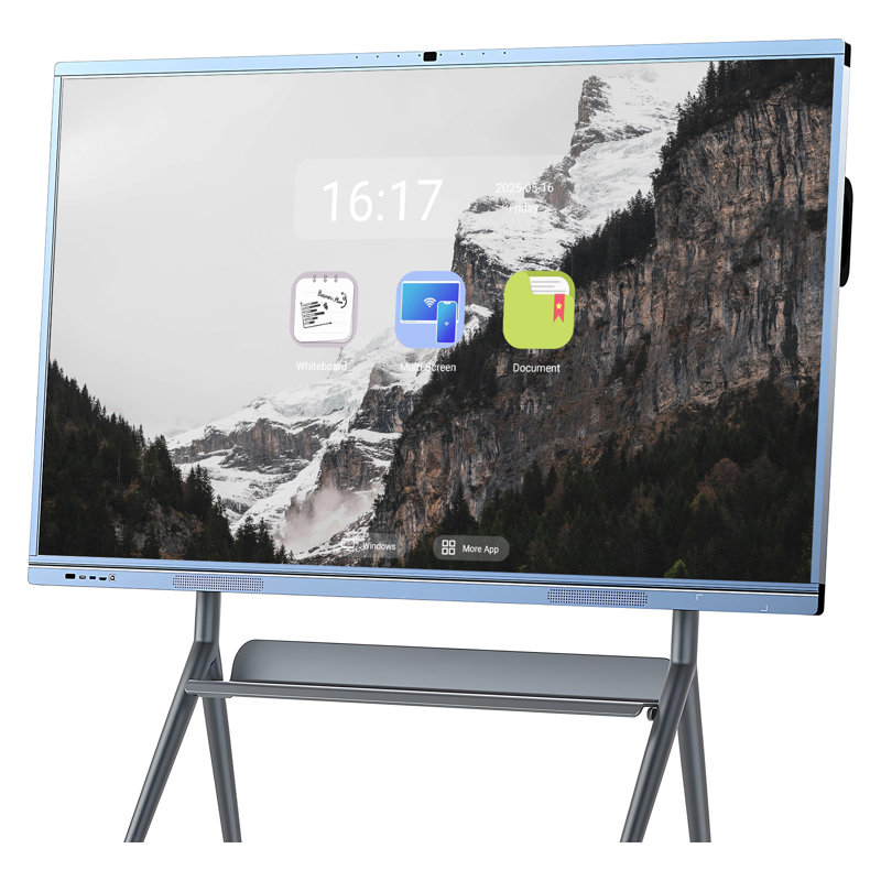 Système double interactif JYXCN Smart Board + contrôle inversé pour les laboratoires universitaires, les salles de classe et les bureaux