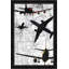 Airplane Map 2 Print by Thom Filicia