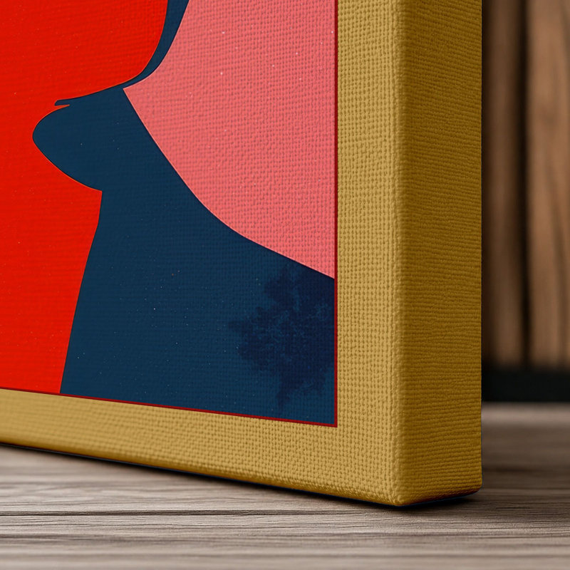 Print, 18x12 - 45.7 x 30.5 cm, Ochre Border