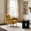 Modern Upholstered Accent Chair Armchair Fabric Reading Living Room Side Chair Rew-274322006