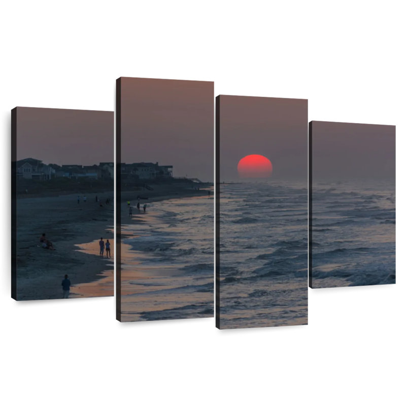Gillard Folly Gillard Sunrise, H 42 po x l 68 po