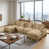 Light Coffee Chenille selected