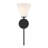 Blair 1-Light Wall Sconce in Black-2145949678