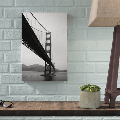 «Golden Gate Bridge III», photographie sur toile