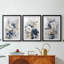 FLORAL Series CECXI - Impression sur mesure encadrée de qualité supérieure - 3 pièces-2054917746-2054917748