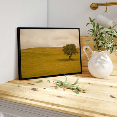 " Tuscan Fields' Charm " by Caroyl La Barge