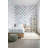 Pastel Argyle Wallpaper Playful Smiley Wall Mural