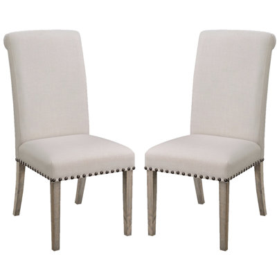 Chaise rembourrée Kayeden