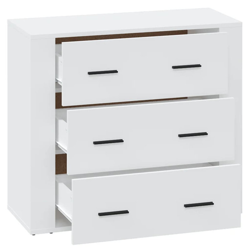 Kenslei 80cm Sideboard, White