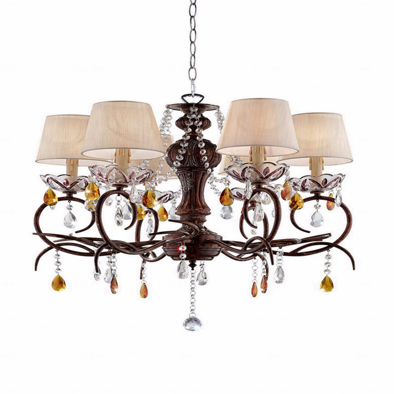 27" Tall Metal Material Ceiling Lamp