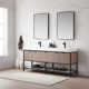 Avonmore 71.7'' Double Bathroom Vanity