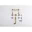 Bathroom Faucet Wall Mounted Bathroom Sink Faucet-125230823